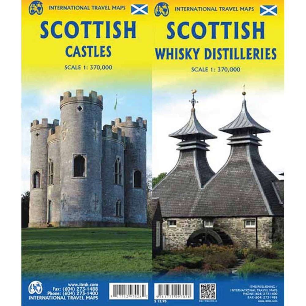 Skottland Slott och Whisky Destillerier ITM
